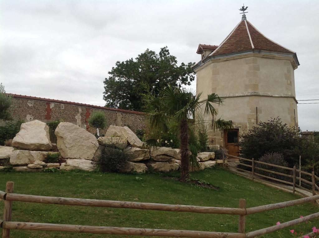Le Colombier de la Graverie Senots Extérieur photo