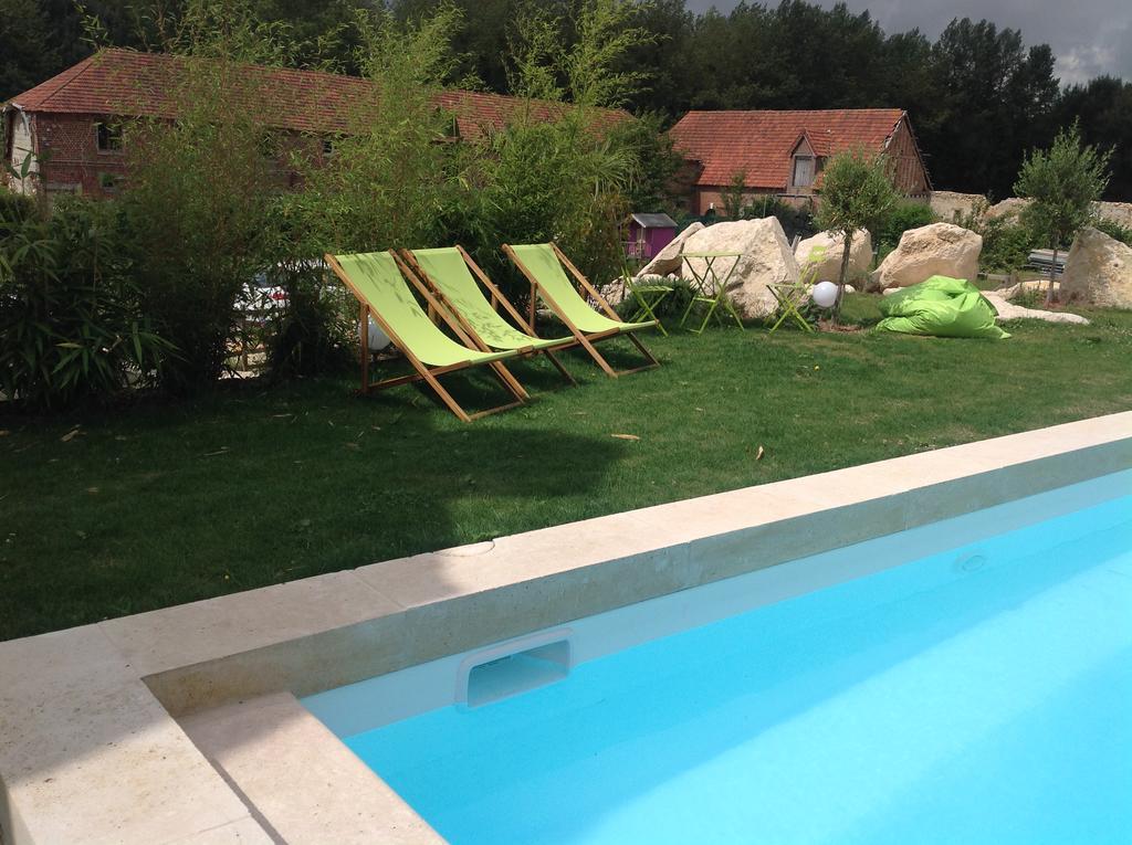 Le Colombier de la Graverie Senots Extérieur photo